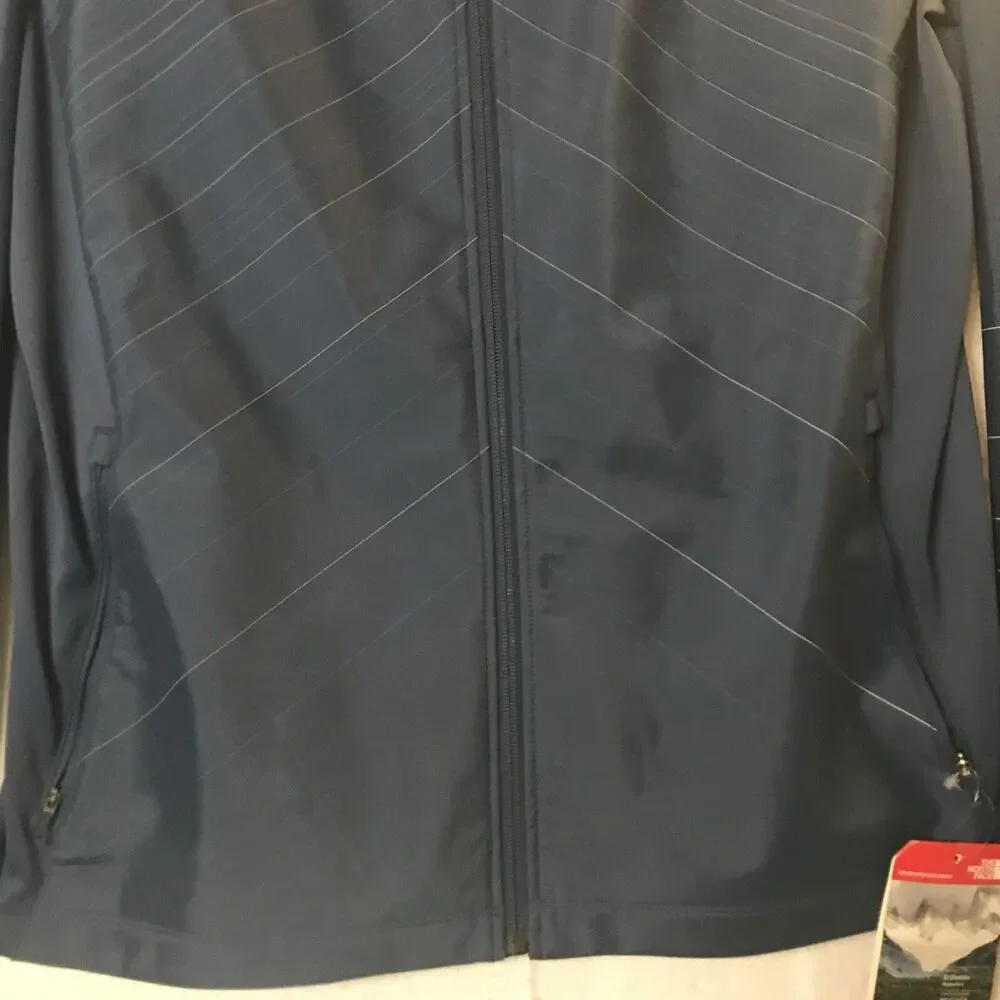 NWT The North Face  Men's Blue Flash Dry Jacket  Large